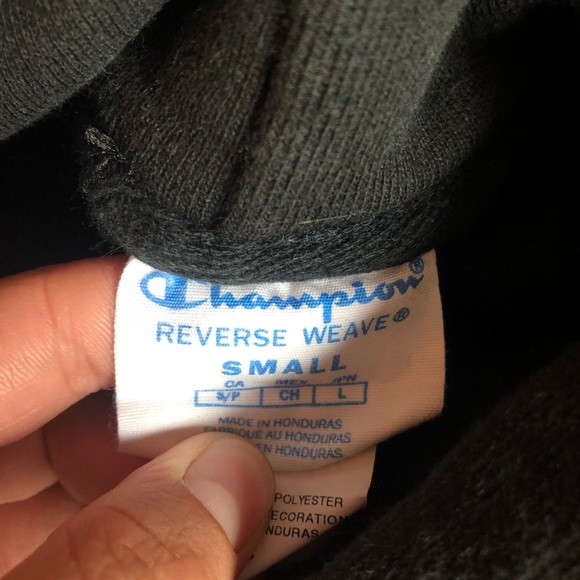 Men’s Champion Reverse Weave Pullover Hoodie - Picture 4 of 4